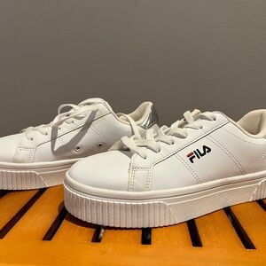 FILA Panache 19 Low Sneakers White Size US 8 Womens